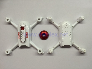 Syma X22 X22W Headless Mini drone parts Upper + Lower cover (White color)